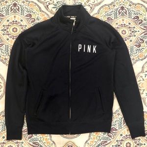 PINK Women’s New York Yankees Zippered Jacket